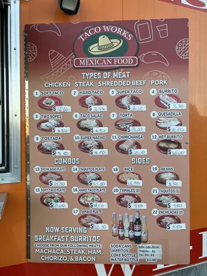 Menu photo 3 Taco Works Coeur d'Alene, ID Menu photo 3 Taco Works Coeur d'Alene, ID
