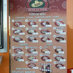 Taco Works - Latest menu prices October 2022