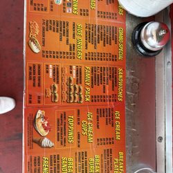 Linda's Burger - Menu