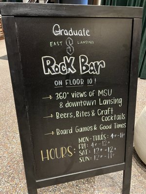 Graduate Rock Bar by null