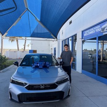 Buena Park Honda - 2026 Honda Civic Hybrid Sport - Car Dealers Near Me - Buena Park, California