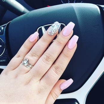 Leo Nails & Spa - Love love love my nails. Pink and sparkly. My two favorite things. - Waxing Near Me - Covina, California Leo Nails & Spa - Love love love my nails. Pink and sparkly. My two favorite things. - Waxing Near Me - Covina, California