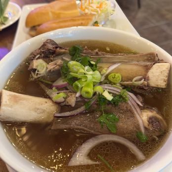 Phõ hanoi - Beef Rib Pho: $16, with Beef Tendon, $2.50; $20.10 with tax. - Vietnamese Near Me - New Hyde Park, New York Phõ hanoi - Beef Rib Pho: $16, with Beef Tendon, $2.50; $20.10 with tax. - Vietnamese Near Me - New Hyde Park, New York