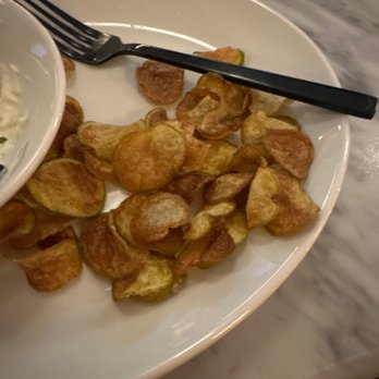 King Brasserie - Chips are small and taste burnt - Seafood Near Me - New Orleans, Louisiana