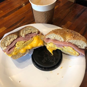 Swick 2 Go - Egg and Cheese Sandwich Breakfast with ham and a mocha - Mexican Near Me - Astoria, New York Swick 2 Go - Egg and Cheese Sandwich Breakfast with ham and a mocha - Mexican Near Me - Astoria, New York