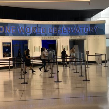 One World Observatory - Line to security - Observatories Near Me - New York, New York One World Observatory - Line to security - Observatories Near Me - New York, New York
