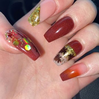 MC nails - Fall - Nail Salons Near Me - Michigan City, Indiana