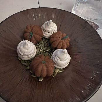Course Restaurant - Extra course of financiers and meringue cookies - New American Near Me - Scottsdale, Arizona