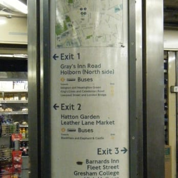 Marks and Spencer - Exit signs - Train Stations Near Me - London, XGL
