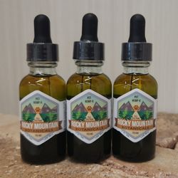 Top Shelf Organix - Rocky Mountain Botanical Pet products
Bacon Flavored