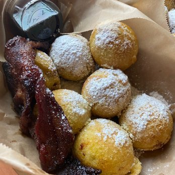 Katalina's - Nutella filled pancake balls - Breakfast & Brunch Near Me - Columbus, Ohio Katalina's - Nutella filled pancake balls - Breakfast & Brunch Near Me - Columbus, Ohio