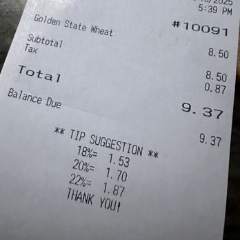 INC 82 Brewing - Over $11 with tip. A little pricey for a beer--at the source, without a distributor or middle man. - Breweries Near Me - Dublin, California