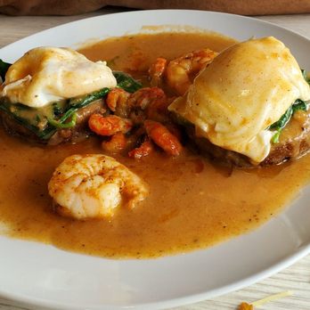 Biscuits & Jams - Shrimp And Crawfish Creole Benedict - Breakfast & Brunch Near Me - Bartlett, Tennessee Biscuits & Jams - Shrimp And Crawfish Creole Benedict - Breakfast & Brunch Near Me - Bartlett, Tennessee