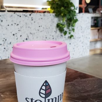 Stemma Craft Coffee - Oatmilk latte - Coffee Roasteries Near Me - Orlando, Florida