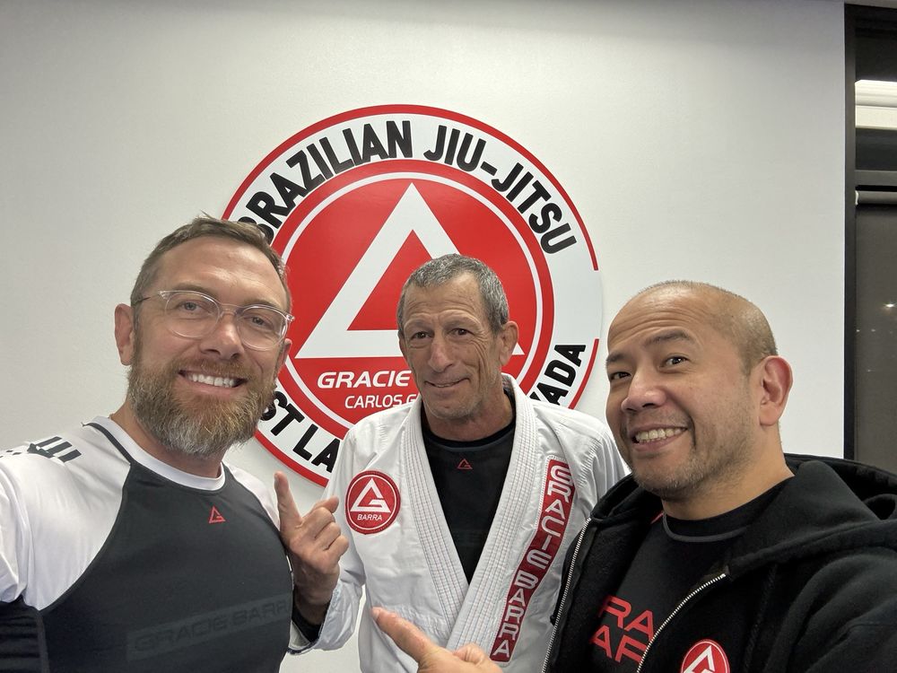 Gracie Barra - West Las Vegas Logo
