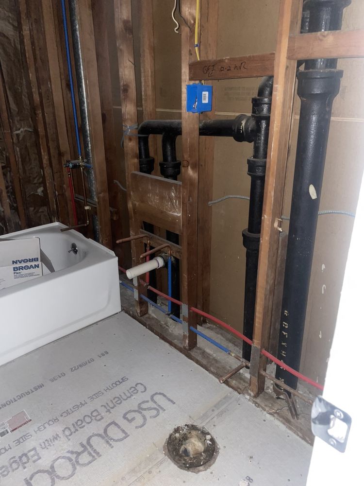 Slide of Plumbing and Heating