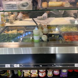 Publix - This deli area is sooo clean and they are over here making sandwiches in excellence!