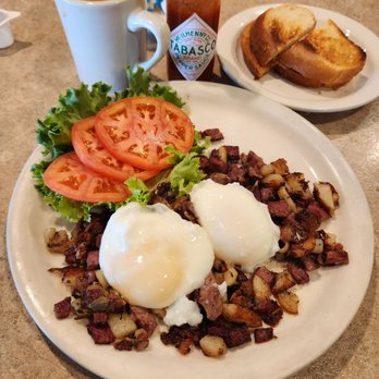 Red Apple Cafe - Corned Beef Hash - Breakfast & Brunch Near Me - Fresno, California Red Apple Cafe - Corned Beef Hash - Breakfast & Brunch Near Me - Fresno, California
