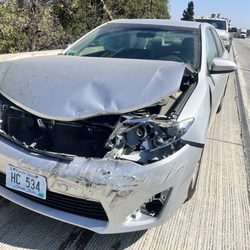 VMS Auto Collision Center - wrecked camry