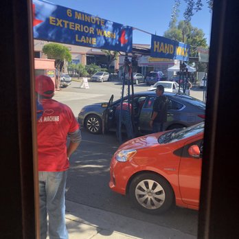 Alamo - Outside - Car Wash Near Me - Walnut, California