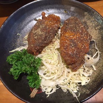 三田製麵所 - Black pepper wings - Ramen Near Me - Hong Kong, HK