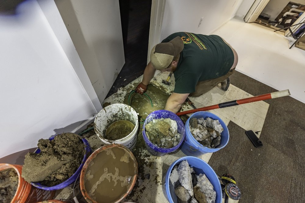 Slide of Dynamic Drains