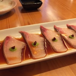 En Toriciya - Kingfish & Jalapeno Carpaccio