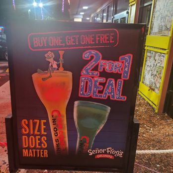 Senor Frog's - Mexican Near Me - Orlando, Florida