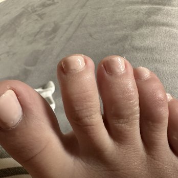 Grapevine Nails and Spa - Sloppy pedicure. Worst I've had in years. - Nail Salons Near Me - Grapevine, Texas Grapevine Nails and Spa - Sloppy pedicure. Worst I've had in years. - Nail Salons Near Me - Grapevine, Texas