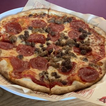 MOD Pizza - Meat lovers - Pizza Near Me - Burleson, Texas MOD Pizza - Meat lovers - Pizza Near Me - Burleson, Texas