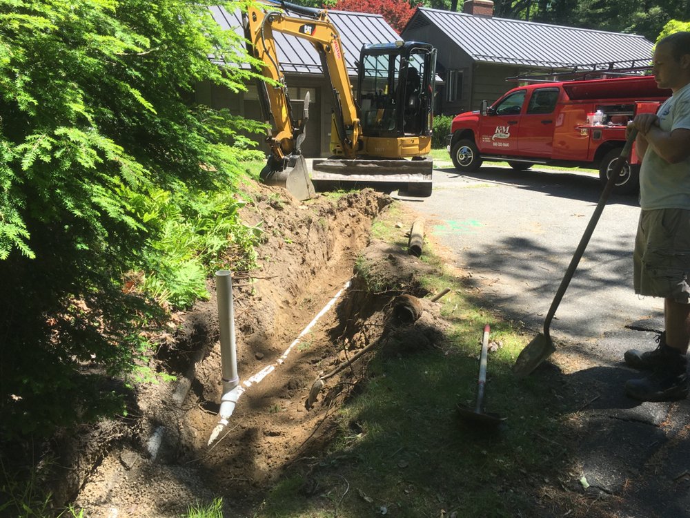 Slide of K & M Plumbing