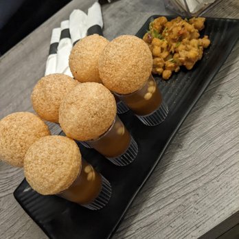 Sheesh Eatery & Lounge - Pani Puri Shots - Lounges Near Me - The Colony, Texas Sheesh Eatery & Lounge - Pani Puri Shots - Lounges Near Me - The Colony, Texas
