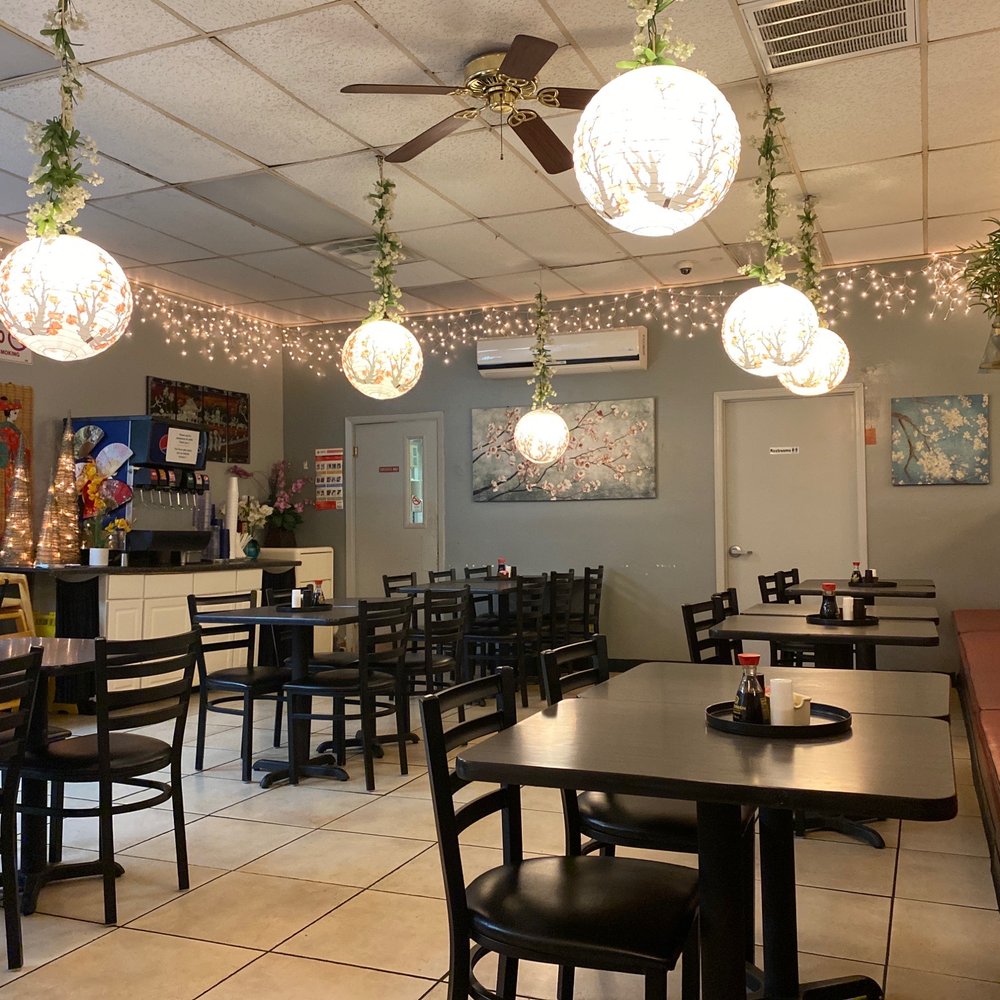 the dining area