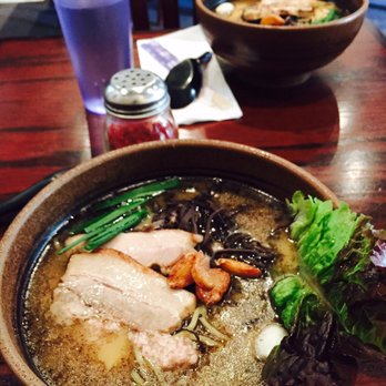 Ramen Dojo - Garlic pork ramen ($11.75) - Ramen Near Me - San Mateo, California