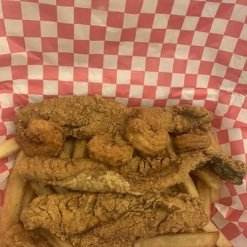 Same O Dame O's Shrimp Fish & Grits - Food Trucks Near Me - Raleigh, North Carolina
