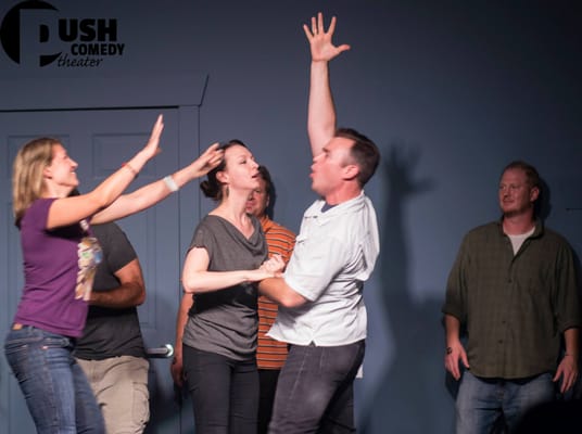 Push Comedy Theater by null