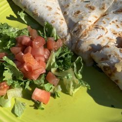 The Range Cafe - Alex's quesadilla