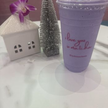 Matcha Mia - Taro smoothie - Ice Cream & Frozen Yogurt Near Me - Houston, Texas Matcha Mia - Taro smoothie - Ice Cream & Frozen Yogurt Near Me - Houston, Texas