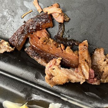 Q Daddy's Pitmaster BBQ - The fat on the brisket - Barbeque Near Me - Smithfield, Virginia