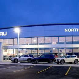 Exterior outside entrance of Subaru Transit - Depew, New York Exterior outside entrance of Subaru Transit - Depew, New York