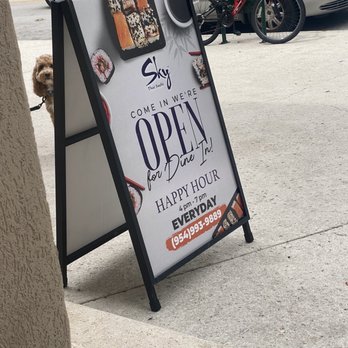 Sky Thai Sushi - Happy hour too! - Sushi Bars Near Me - Fort Lauderdale, Florida Sky Thai Sushi - Happy hour too! - Sushi Bars Near Me - Fort Lauderdale, Florida