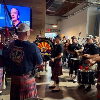 Phantom Fox Beer Co - Mesa FD Fife and Drums - Breweries Near Me - Mesa, Arizona