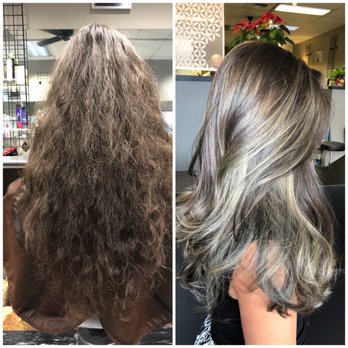 Johns Hair Station - Paula Arechiga did an amazing job! She took her time and she was so great in general. I absolutely love my hair! - Hair Salons Near Me - Tigard, Oregon