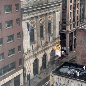 Moxy Boston Downtown - View from our room.  Great location to get around most of Boston. - Hotels Near Me - Boston, Massachusetts