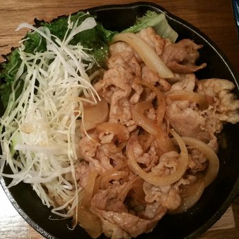 Mr Max - Grilled pork w/ginger sauce - Sushi Bars Near Me - Irving, Texas Mr Max - Grilled pork w/ginger sauce - Sushi Bars Near Me - Irving, Texas