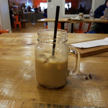The Clay Cup - A delicious iced latte. - Coffee & Tea Near Me - Altoona, Pennsylvania