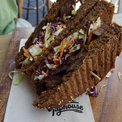 The Local Taphouse - Braised beef sandwich