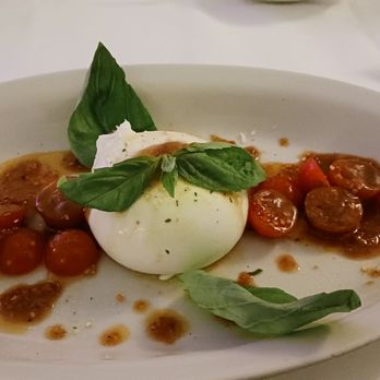 Trattoria Pane e Vino - Burrata from the special menu - Italian Near Me - Berlin, BE