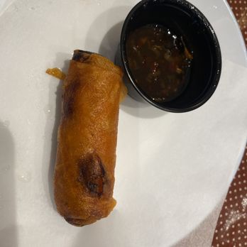 la tre street kitchen - Spring rolls ( one is already eaten!) - Vietnamese Near Me - København