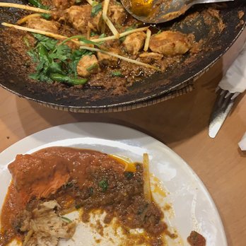 Karahi Point - Karahi and my plate - Indian Near Me - Etobicoke, Ontario
